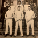 Roger Norton 1936 Tennis team