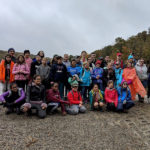 future Scouts BSA attended training weekend Oct. 26-28