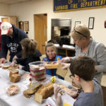 Pic of Sandwich making for Homeless