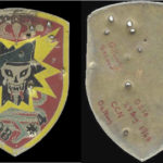 emblem shield MACV SOG FOB 4