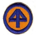 44th infantry badge