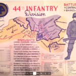 44th infantry map