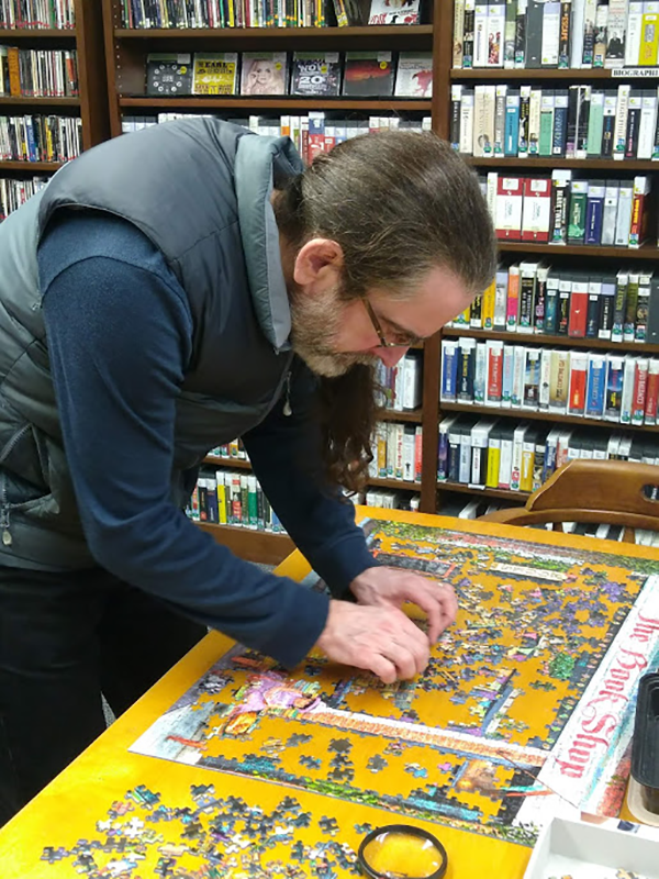 Renna Media Community Jigsaw Puzzle at Watchung Library