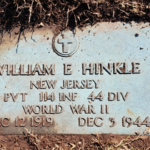 William Hinkle grave