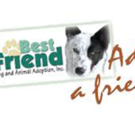 Best Friend Dog and Animal Adoption INc Logo