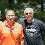 Recreation Director Joe Passaro and Bob Marino1