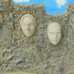 WHRHS PHOTOS Mount Rushmore Masks