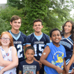 Johnson Football Visits First Children’s School3