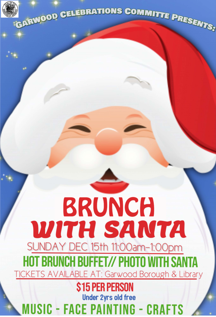 Renna Media Garwood's Brunch with Santa 2019