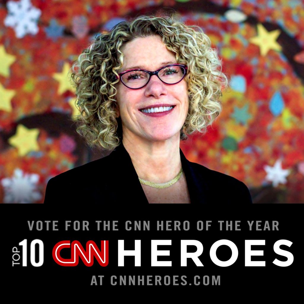 Renna Media Imagine’s Mary Robinson Top Ten CNN Hero of the Year