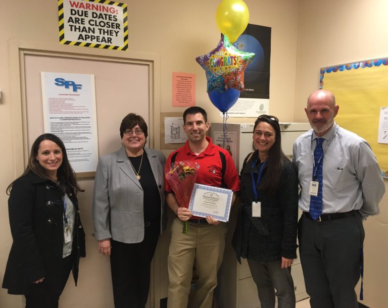 Renna Media Scotch PlainsFanwood Teachers 2019 Exemplary Educators