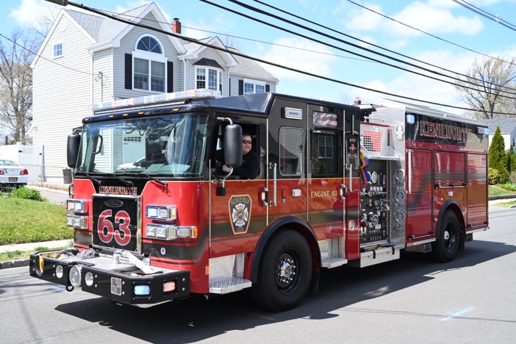 Renna Media Kenilworth Fire Department & Rescue Squad Express Gratitude