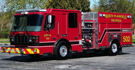 Renna Media | North Plainfield Fire Department Receives New Rescue Pumper