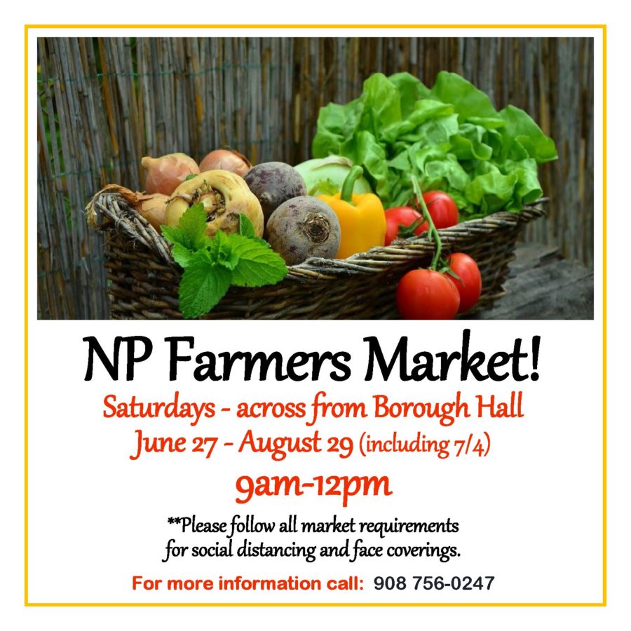 Renna Media North Plainfield Farmers Market Opens for 2020 Season