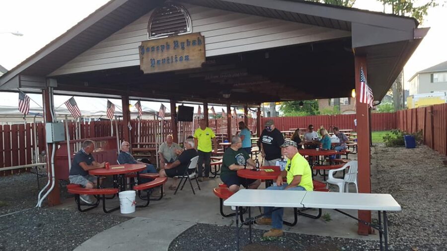 Renna Media Clark American Legion Pavilion Reopens to the Public