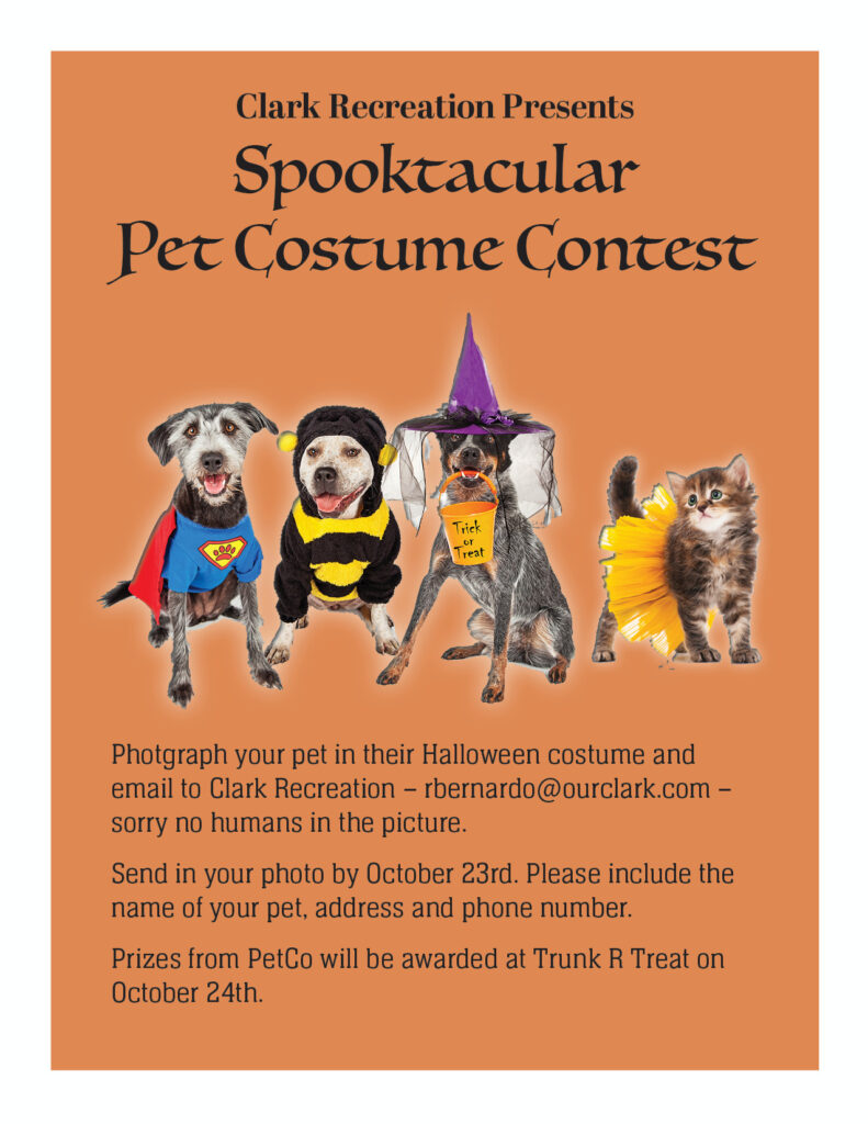 Renna Media Clark Township Spooktacular Pet Costume Contest