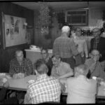 Peterstown Retired Mens Club Christmas Party 1983-1