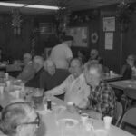 Peterstown Retired Mens Club Christmas Party 1983-4