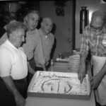 Peterstown Retired Mens Club Christmas Party 1983-5