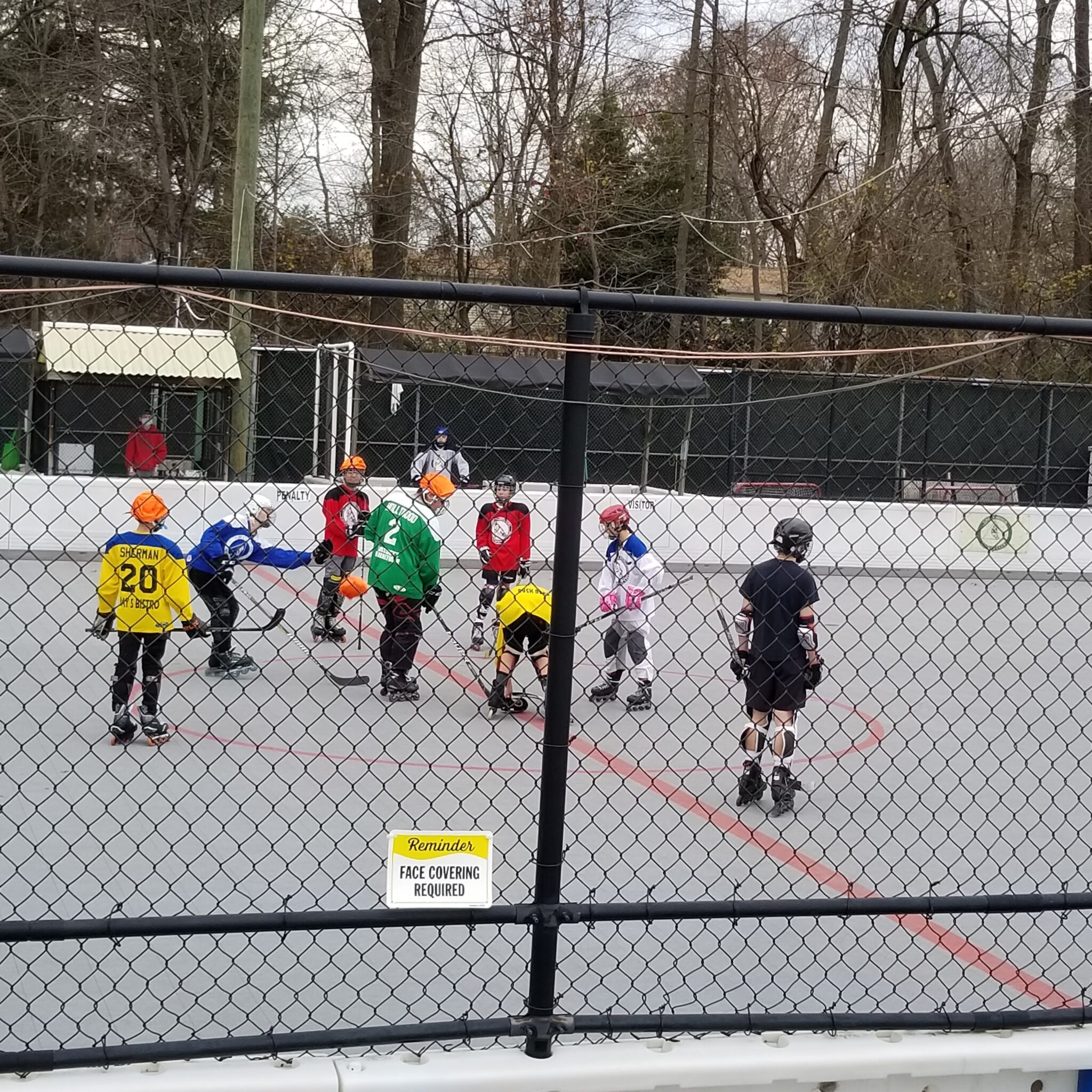 Renna Media Green Brook Hockey Club Plays Modified Fall Season