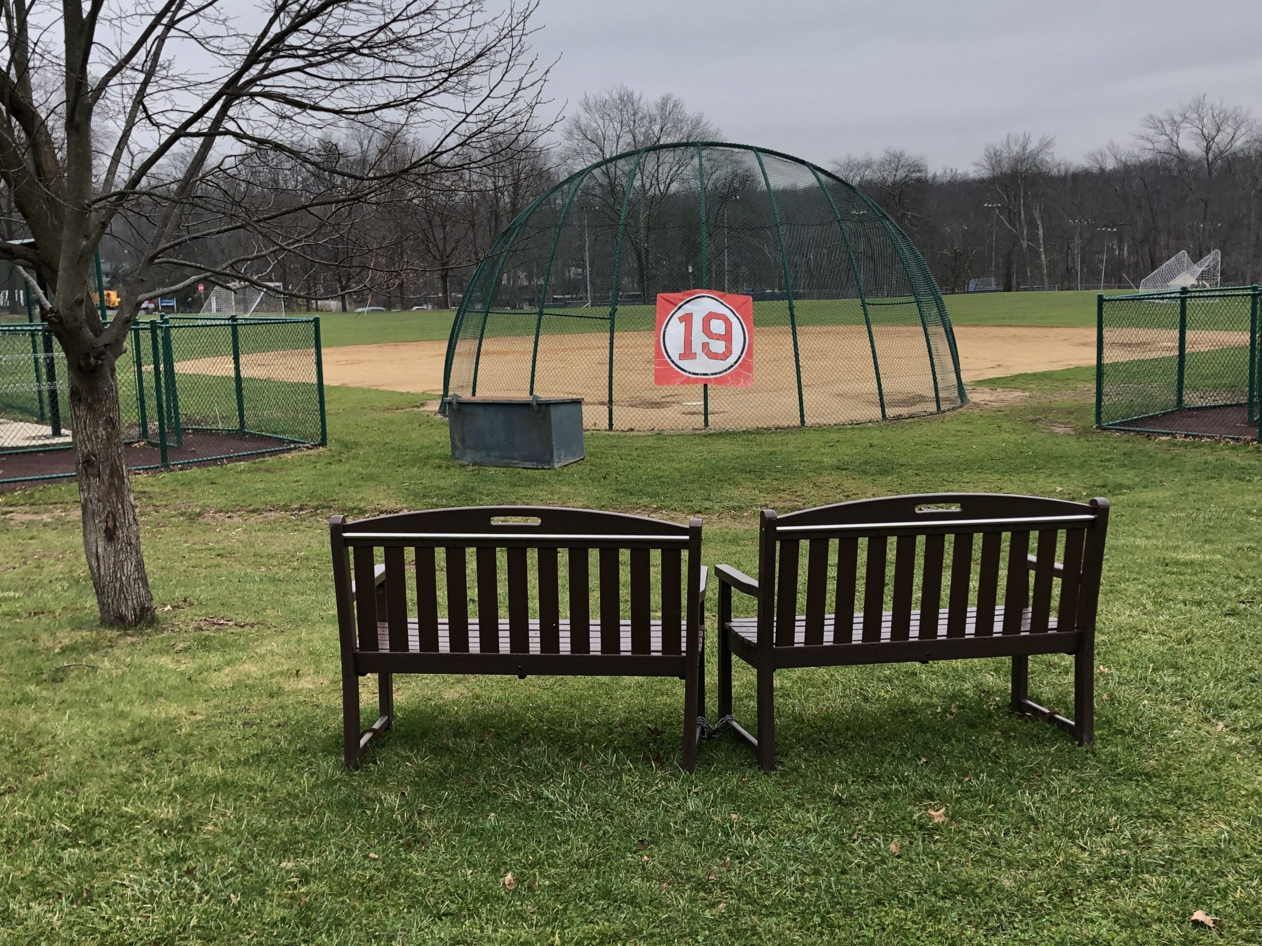 Renna Media | Trex® Benches Honoring Annie Young Installed at CMS