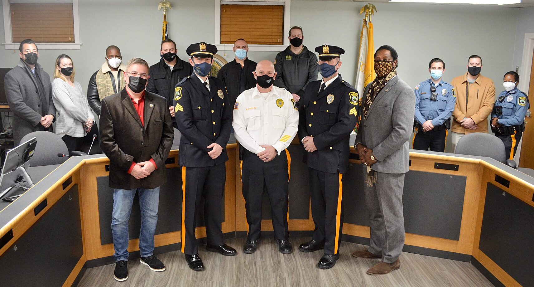 Renna Media Fanwood Police Department Promotion Ceremony