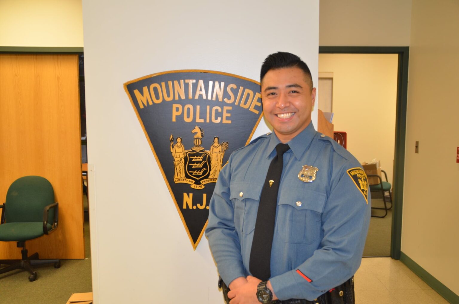 Renna Media | Mountainside Swears in Three New Police Officers