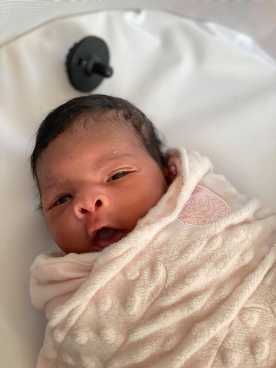 Renna Media 1st Baby Born in Roselle Park in 2021