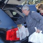 United Methodist Church Food Collection