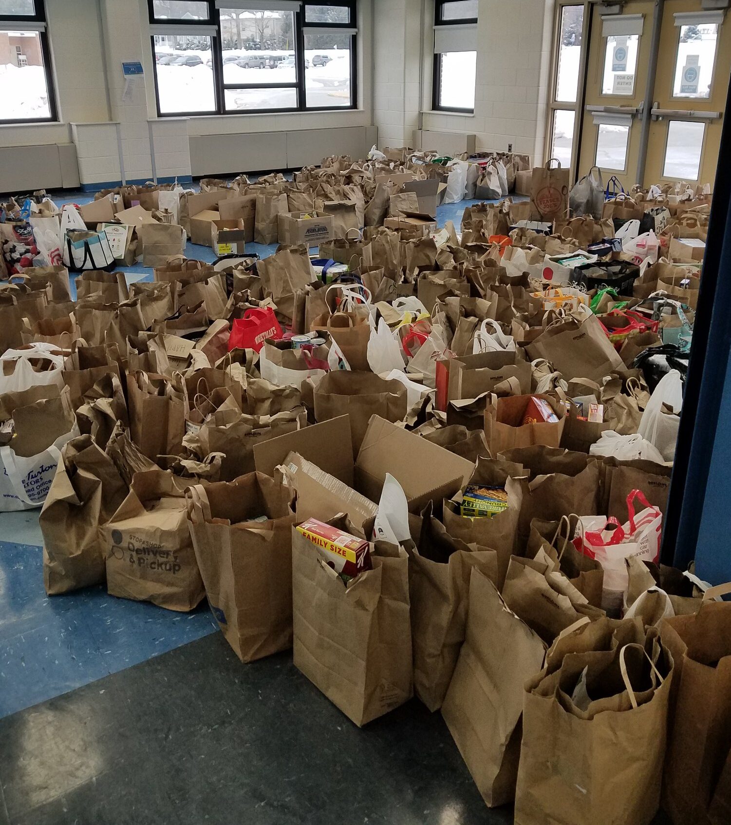 Lafayette School Valentines Day Donation