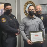 MADD New Jersey Recognizes Linden Police Officer