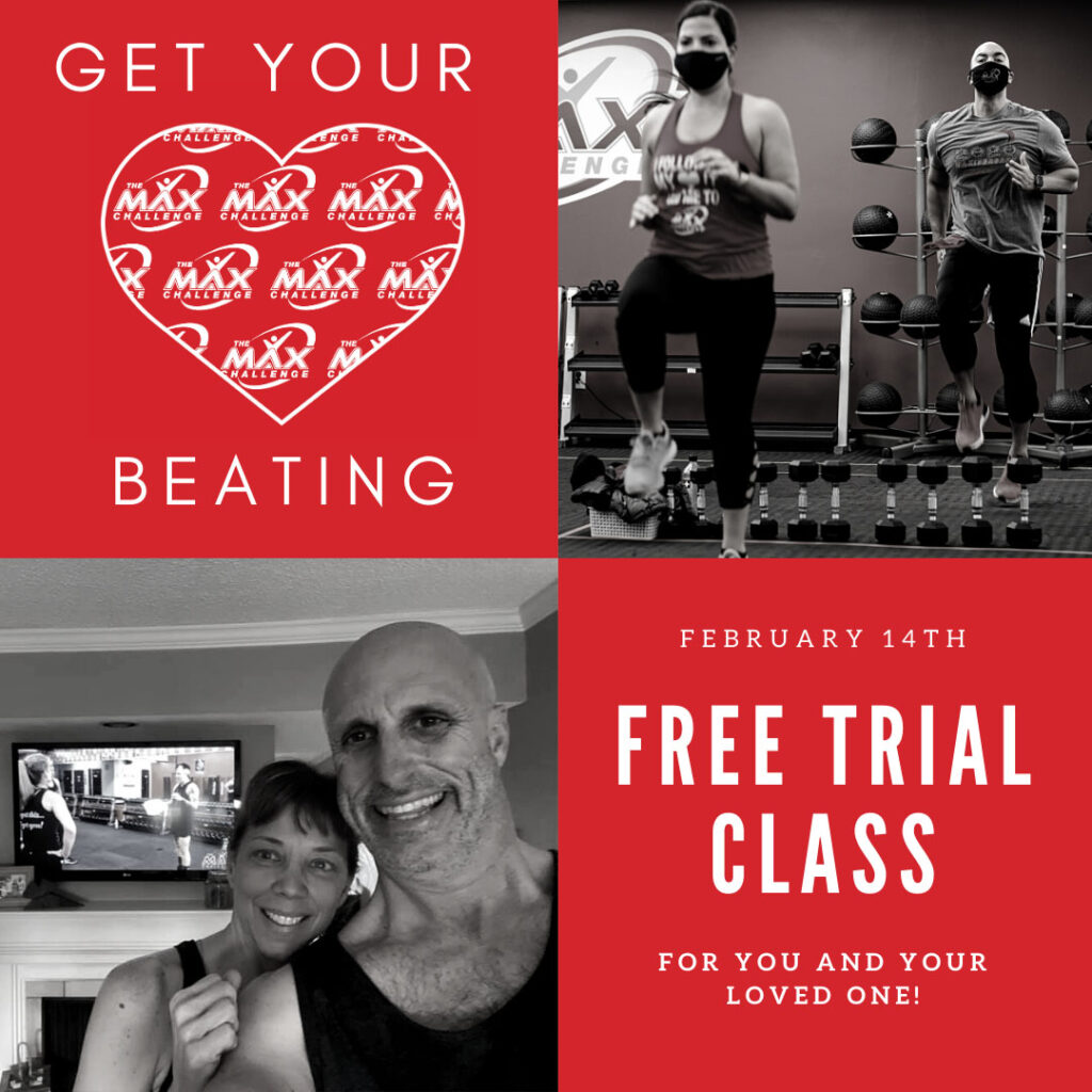 MAX Challenge Free Trial Class