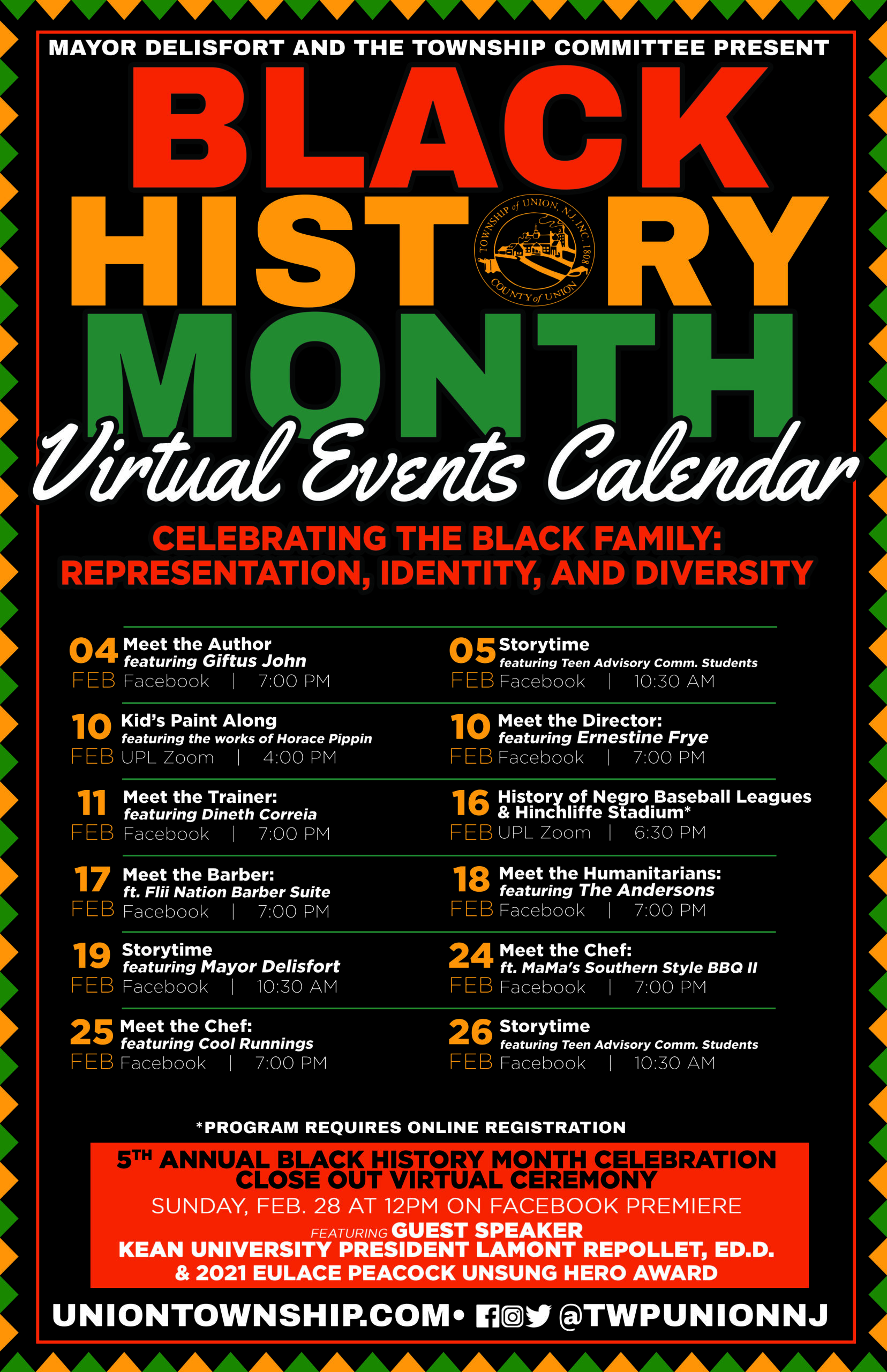 Virtual Black History Month | Renna Media