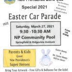 New Providence Lions Club Easter Car Parade