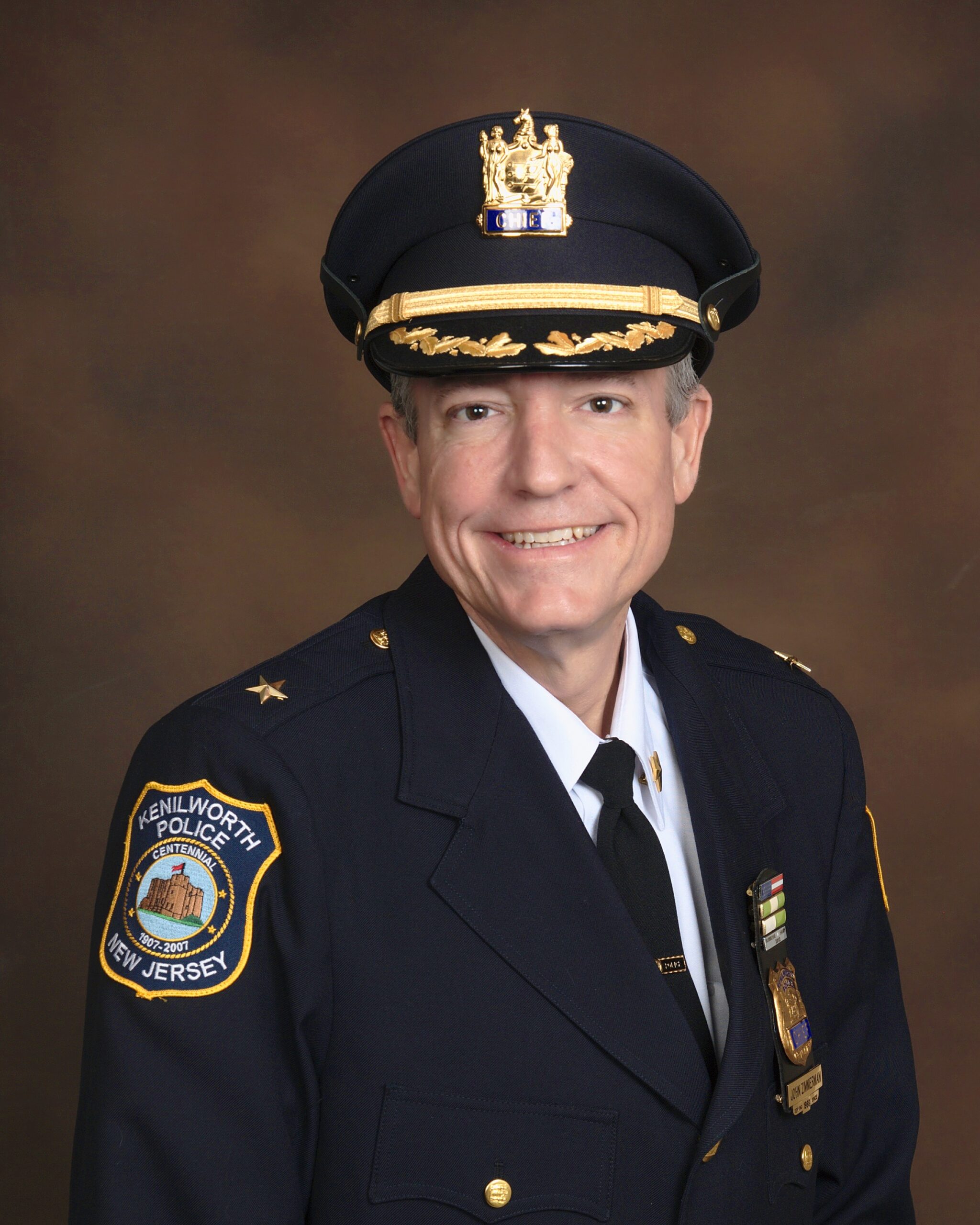 Renna Media Kenilworth Chief of Police John Zimmerman Retires