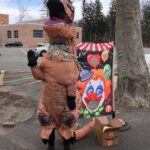 Dinosaur and game