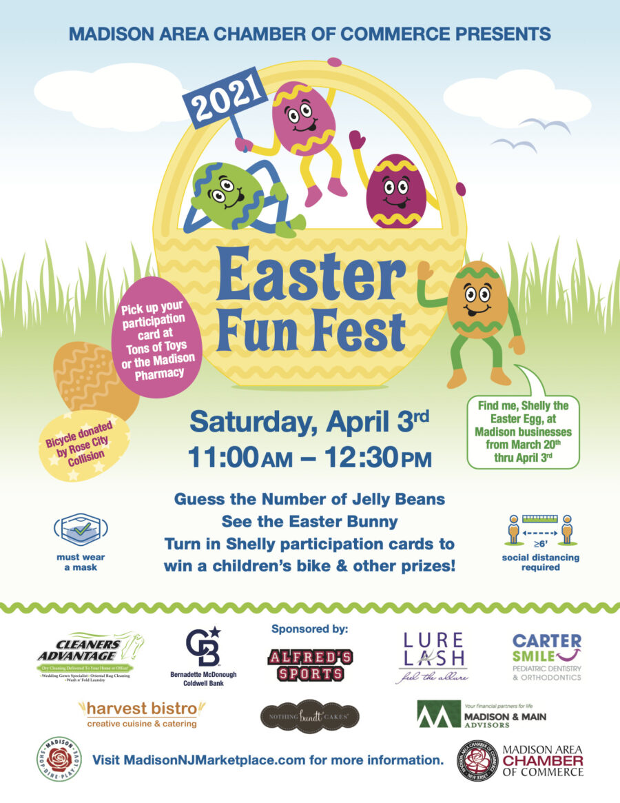 Renna Media Madison Chamber of Commerce Easter Fun Fest