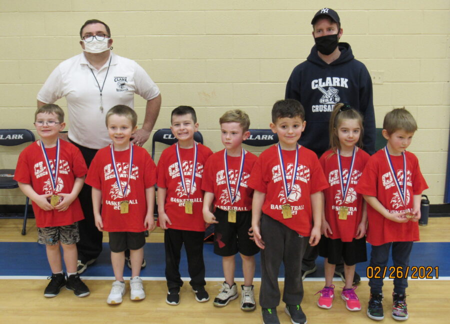 Renna Media Clark Recreation Winter Basketball Season