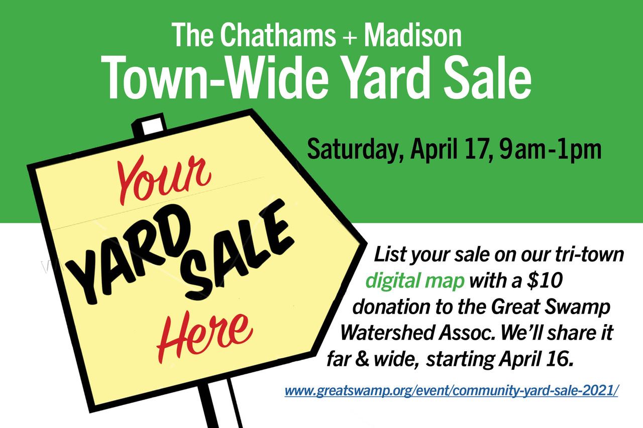 Renna Media The Chathams and Madison TownWide Yard Sale