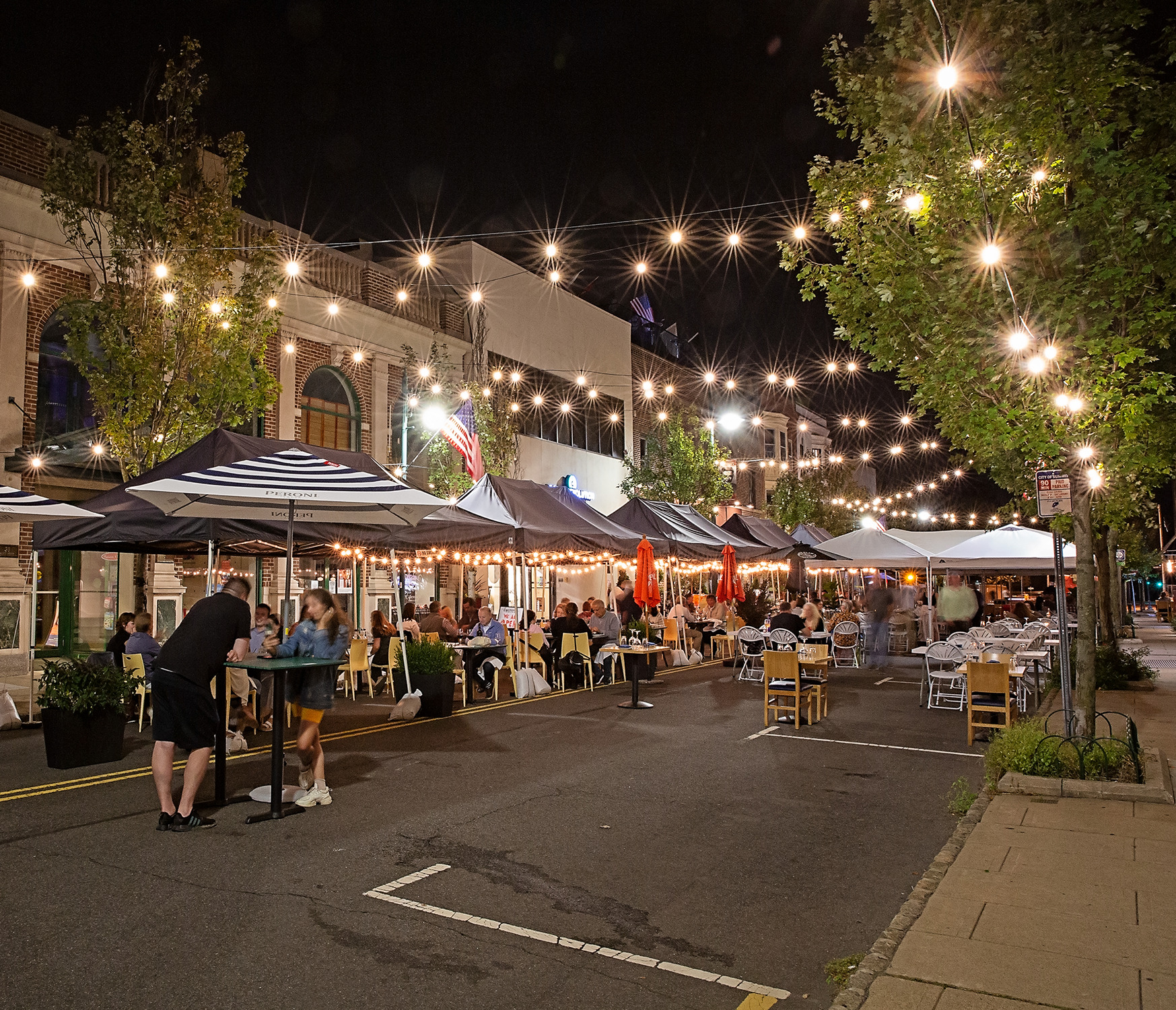 Renna Media Outdoor Dining on Maple Street Returns