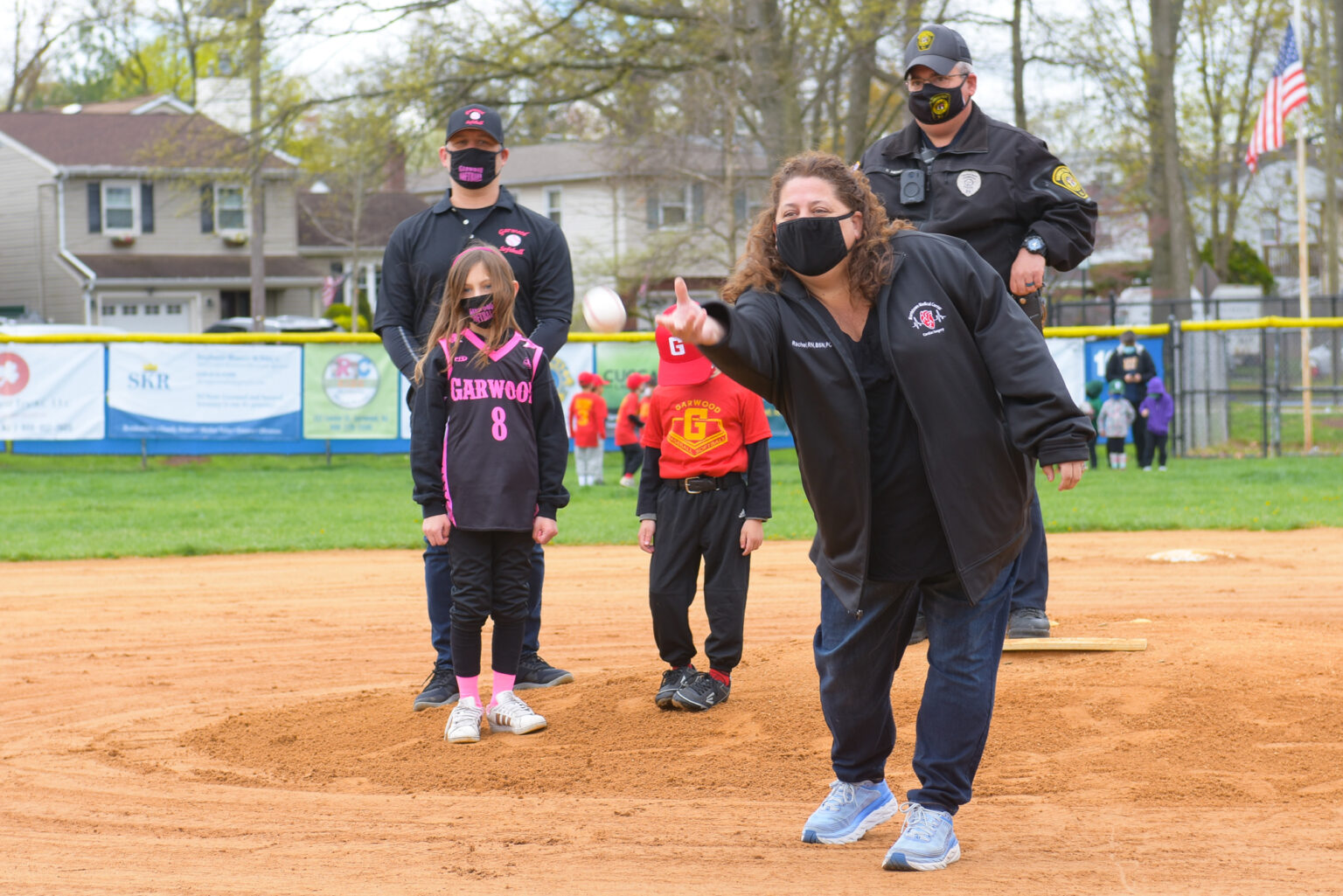 Renna Media Garwood Baseball Kicks Off Season with Opening Day Parade