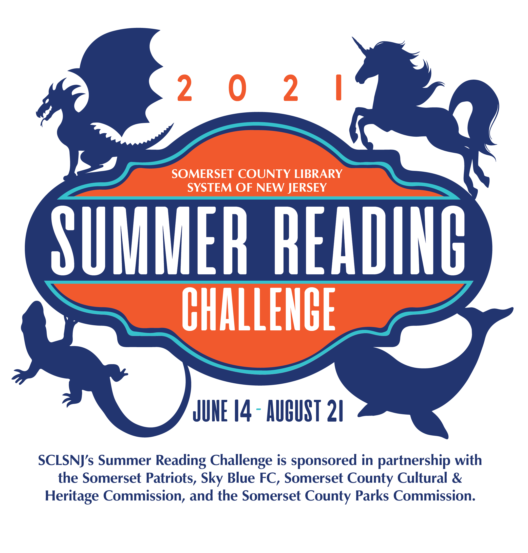 Renna Media SCLSNJ’s Summer Reading Challenge