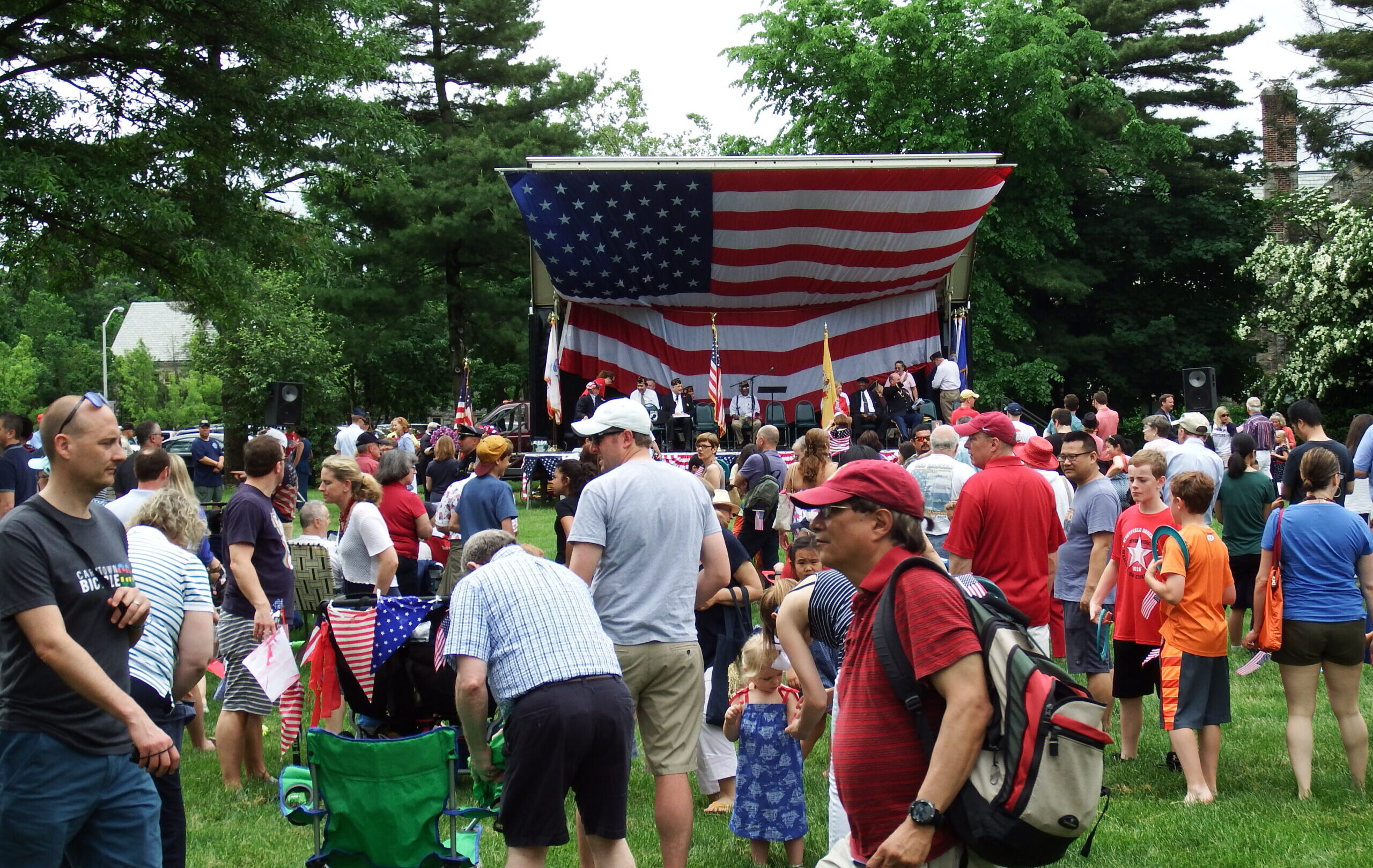 Renna Media Summit Memorial Day Parade 2021