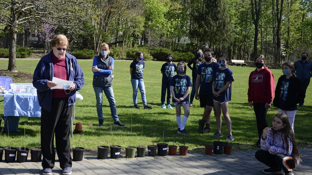 Fanwood Arbor Day 2021