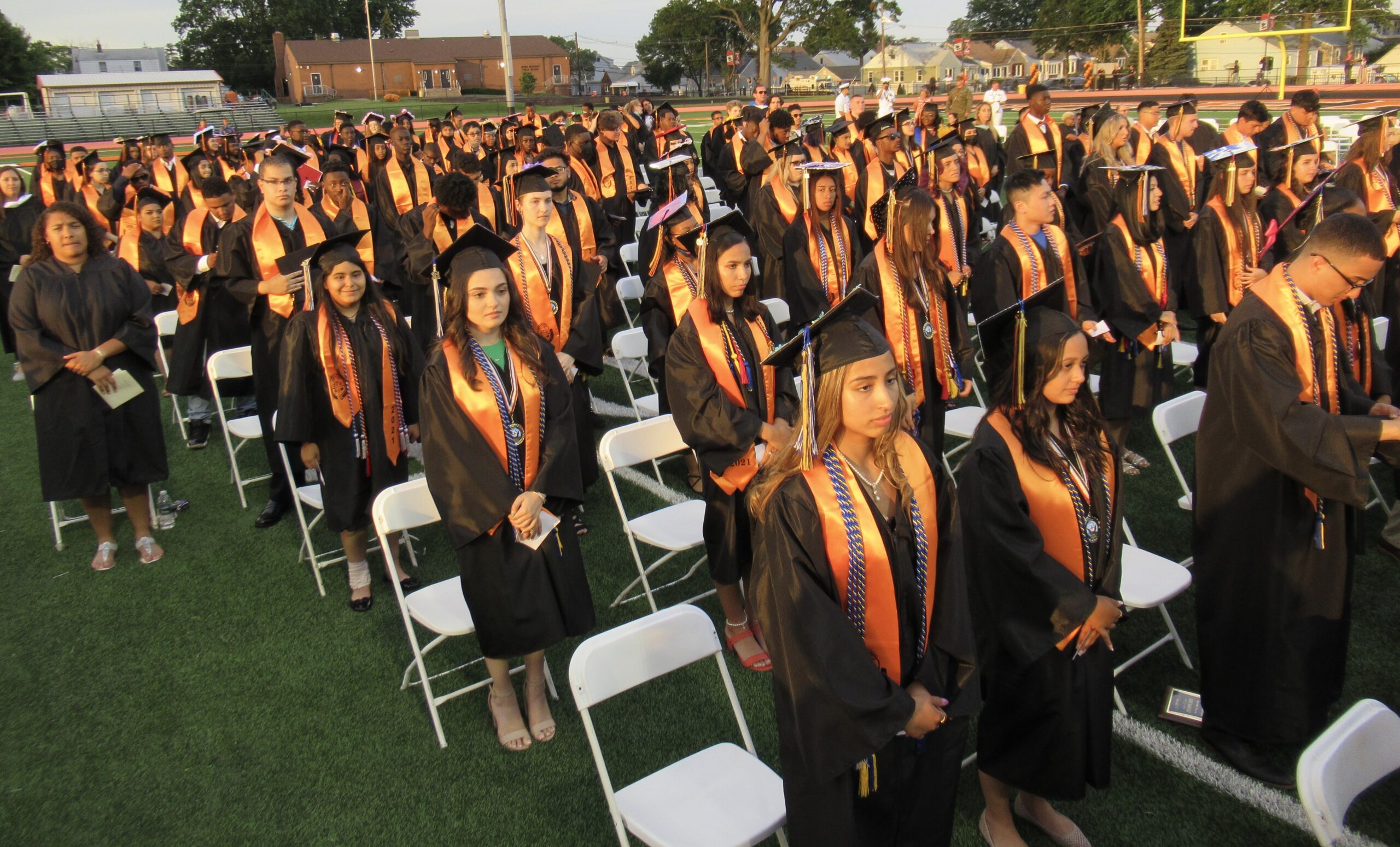 Linden High School Graduates 4 Renna Media