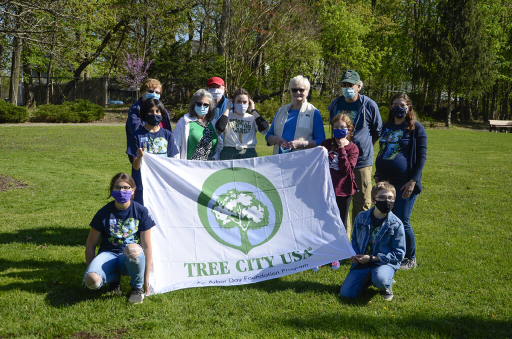 Fanwood Arbor Day 2021