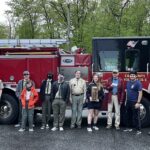 Troop 228 and Firefighters 5.6.21