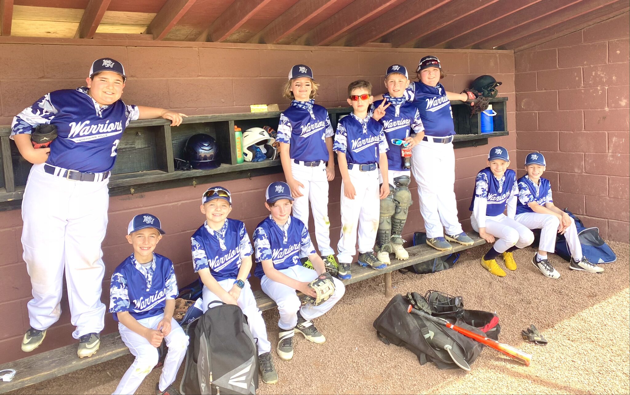 Renna Media Watchung Hills Warriors 9U Baseball Champions