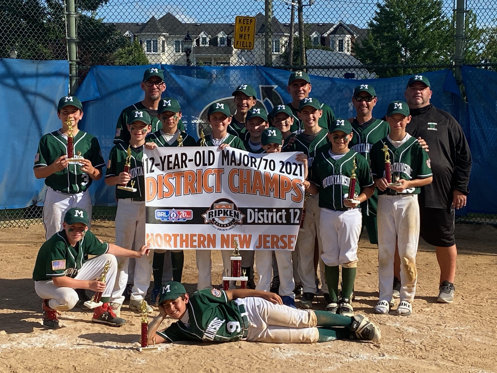 Renna Media  Clark Little League Majors Farewell Game