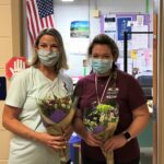 Photo 3.RIS Nurse’s Award.Dorry & DeSousa